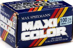 Max Spielmann Maxi Color High Grade XTR100 maxicolor Higrade film packaging