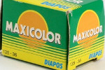 Maxicolor Diapos film packaging