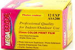 Vastcolor MEGAcolor Color Film ISO 200 film packaging