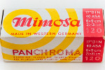 Unknown Mimosa Panchroma Film film packaging