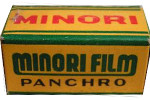 Minori Panchromatic Film film packaging