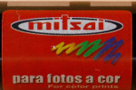 Mitsai para foto a cor ISO 100 film packaging