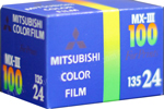 Mitsubishi Color MX-III 100 mxiii film packaging
