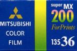 Mitsubishi Color Super MX200 film packaging