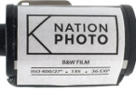 Unknown Nation Photo 400 iso B&W nationphoto film packaging