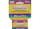 Ferrania Navarro 200 film packaging