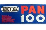 Negrapan 100 – ISO 100 film packaging