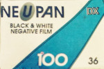 Neupan B&W negative film Ne U Pan ISO 100 film packaging