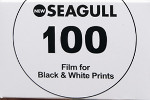 Kentmere Oriental Seagull "New" 100 - OR NSG 100 film packaging