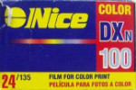 Nice Dxn 100 Color film packaging