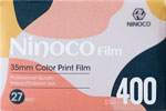 Ninoco Film ISO 400 film packaging