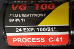 Nippon VG100 C-41 film packaging