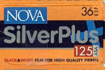 Nova SilverPlus 125 film packaging
