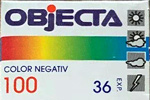 Agfa Objecta 100 Color Negativ film packaging