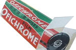 Ofichrome Panchromatique film packaging