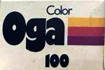 Fujifilm Oga-color 100 coloroga film packaging