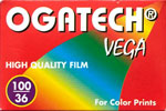 Ogatech Vega High Quality Film For Color Prints ISO 100 film packaging