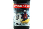 Ferrania Prymax Color 400 film packaging