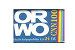 Orwo CNG-400 Orwocolor film packaging
