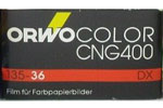 3M Orwo CNG-400 Orwocolor film packaging