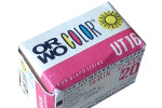Orwo UT-16 (ISO 32) Color ORWOCHROM film packaging