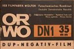 Orwo NC-18 Orwocolor NC18 film packaging