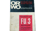 Orwo FU-3 Fototechnischer Film Unsensibilisiert film packaging