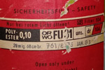 Orwo FU-31 Fototechnischer Film Unsensibilisiert film packaging
