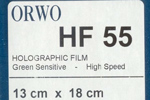 Orwo FO-5 Fototechnischer Film Orthochromatisch film packaging