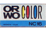 Orwo NC-16 Orwocolor (32 ASA) NC16 film packaging