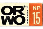 Orwo NP-15 (25 ASA) B&W film packaging