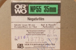 Orwo NP-55 (64 ASA ?) B&W film packaging