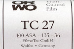 Orwo Labeauratoire Orwo NC7 film packaging