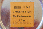 Orwo UD-2 ORWOCHROM Umkehr Kopier Film film packaging