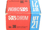 Orwo UT-21 (ISO 100) ORWOCHROM second version film packaging