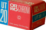 Orwo UT-20 (ISO 50) ORWOCHROM film packaging