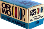 Orwo NC-17 Mask Orwocolor (40 ASA) NC17 film packaging