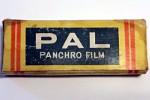 PAL Panchro Film film packaging