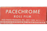 PACE PACECHROME film packaging