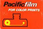 PacificFilm for color print ISO 100 film packaging