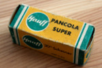 Hauff Pancola-Super S-30 (30/10° DIN ?) film packaging