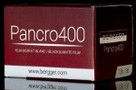 Ilford Bergger Pancro 400 film packaging