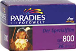 Agfa DM Paradies Fotowelt Diafilm film packaging