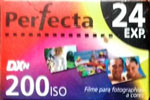 Perfecta Film ISO 200 film packaging