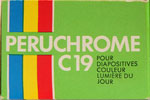 Perutz Peruchrome C18 film packaging