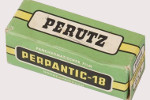 Perutz Perpantic 18 B&W film packaging