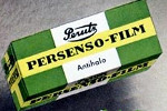 Perutz Persenso Fine-grain Film (23° Sch.) film packaging