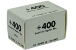 Photax +400 Svart/vit negativ film B&W film packaging