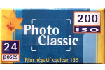 Photo Classic Film négatif couleur 135 – Iso 200 film packaging
