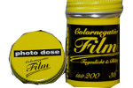 Film-DOSE Color-Negativfilm ISO 200 Photo Dose film packaging
